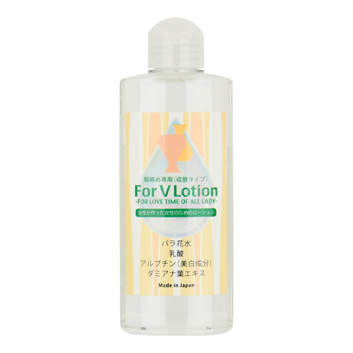 For V Lotion 膣締め専用ローション 200ml