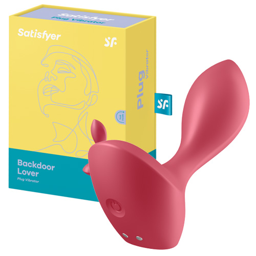 Satisfyer Backdoor Lover サティスファイヤー バックドアラバー