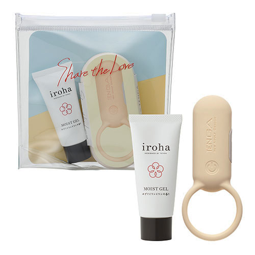 iroha×TENGA SVR COLLABORATION SET イロハローションとリング付きローターセット