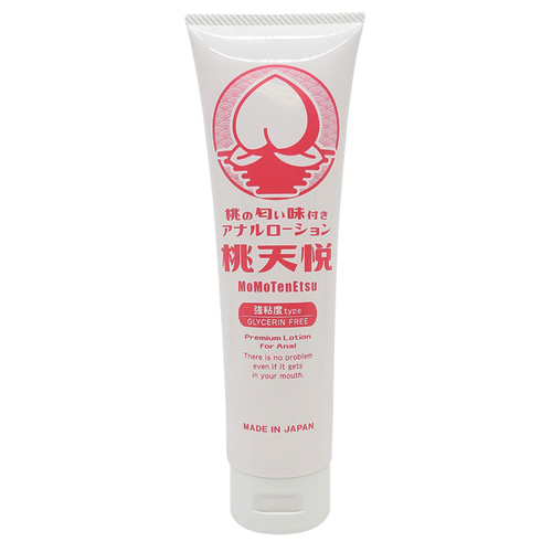 桃天悦 匂い味付きアナルローション 150ml
