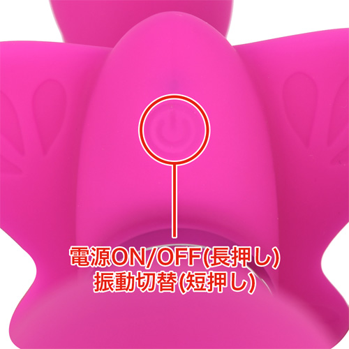 プリティラブ ストラップレス ストラップオン デュアルバイブレーター画像5