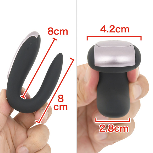Satisfyer Double Fun サティスファイヤー ダブルファン画像2
