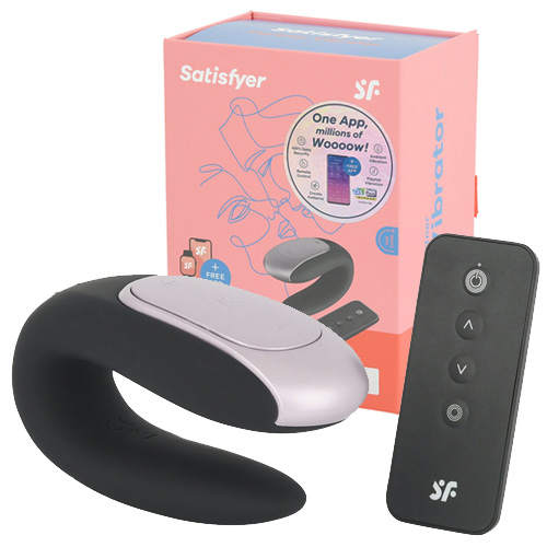 Satisfyer Double Fun サティスファイヤー ダブルファン