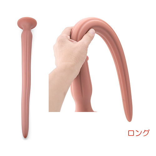 長さ60cm幅5cmオーバー ドラゴンリキッドシリコンプラグ ロング画像4