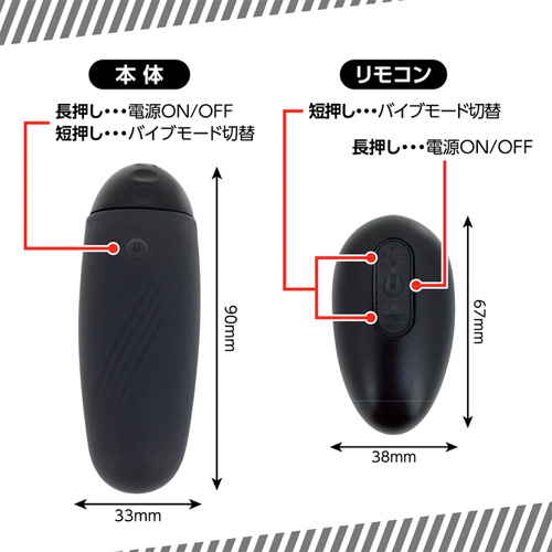 ベーシックリモコンローター画像4