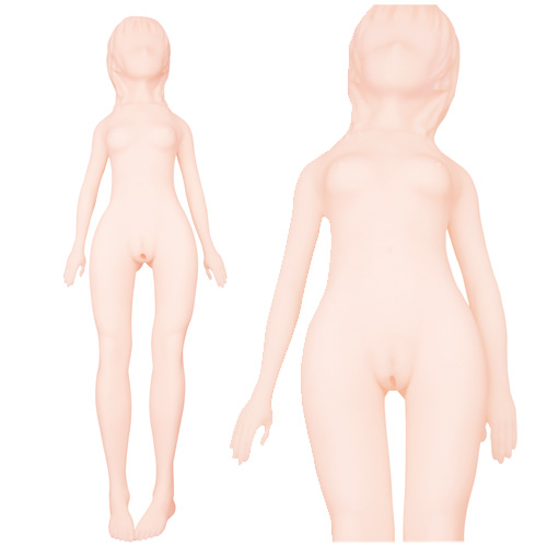 全長55cmドールオナホ イノセントソフトボディ画像2