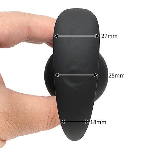 アナル アドベンチャーズ・プレミアムシリコン・ビブラプラグ画像4