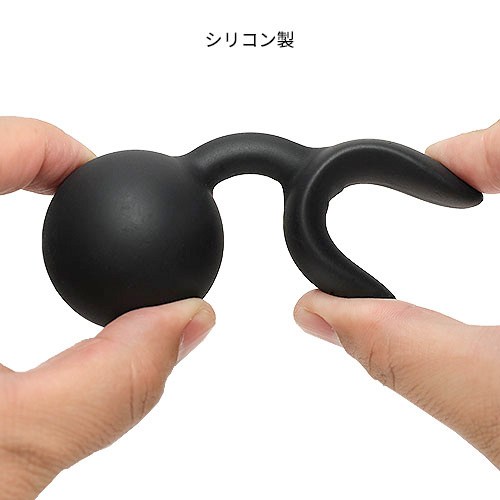 アナル アドベンチャーズ・プレミアムシリコン・ビブラプラグ画像6