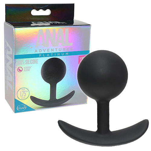 アナル アドベンチャーズ・プレミアムシリコン・ビブラプラグ