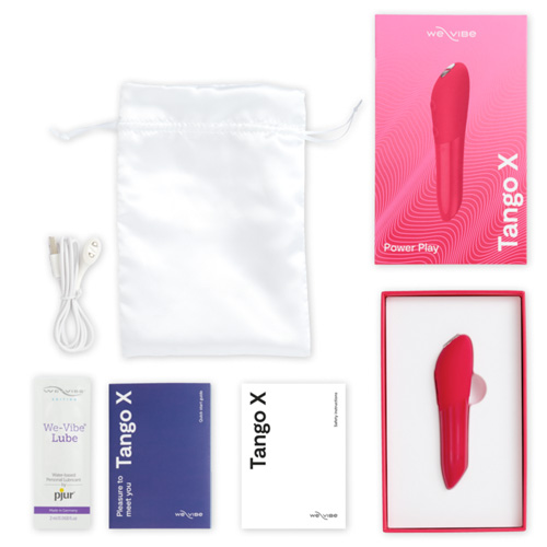 We-Vibe Tango X Cherry Red ウィーバイブ タンゴX画像5