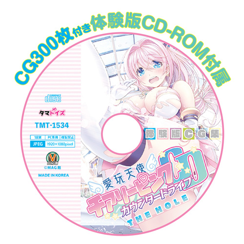 愛玩天使 チアリーピンク カウンタードライブ THE HOLE画像7