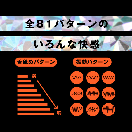 完全防水 舌舐挿入 PEROPERO CUNNI VIBE ペロペロクンニバイブ画像6