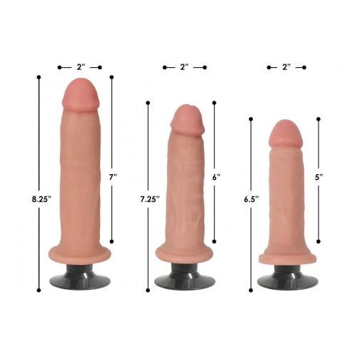 ジョックライト振動ディルド 6inch 7inch 8inch画像5