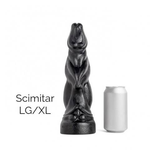 Scimitar dildo 4サイズ画像6