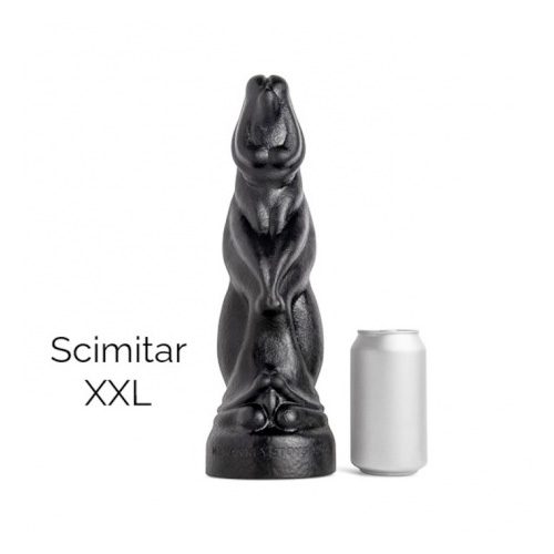 Scimitar dildo 4サイズ画像7