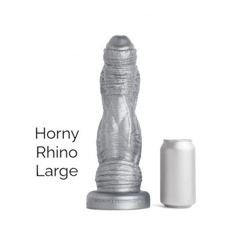 HORNY RHINO dildo 4サイズ画像6