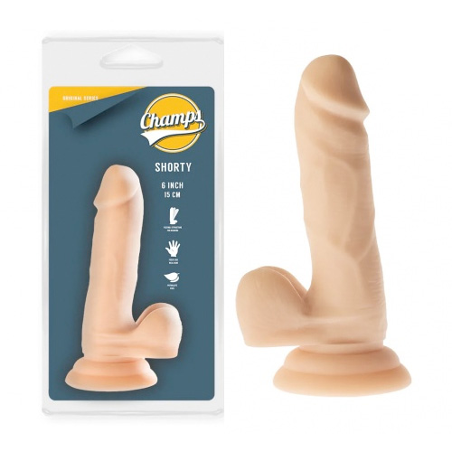 champs shorty original dildo 6インチ