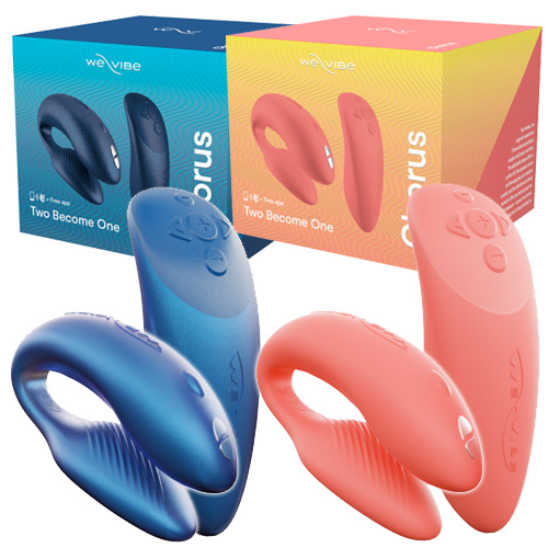 We-Vibe Chorus Cosmic Blue Coral