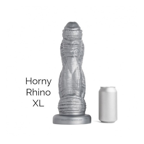 HORNY RHINO dildo 4サイズ画像7
