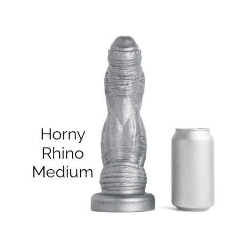 HORNY RHINO dildo 4サイズ画像5