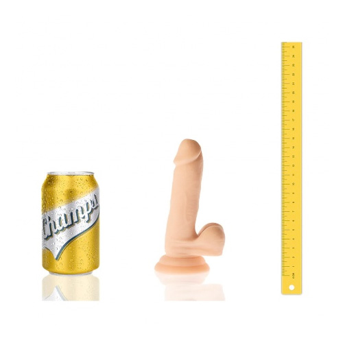 champs shorty original dildo 6インチ画像3