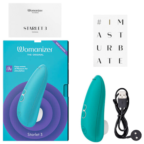 Womanizer Starlet3 ウーマナイザー スターレット3画像7
