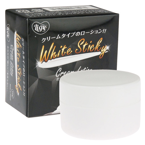 クリームローション White sticky