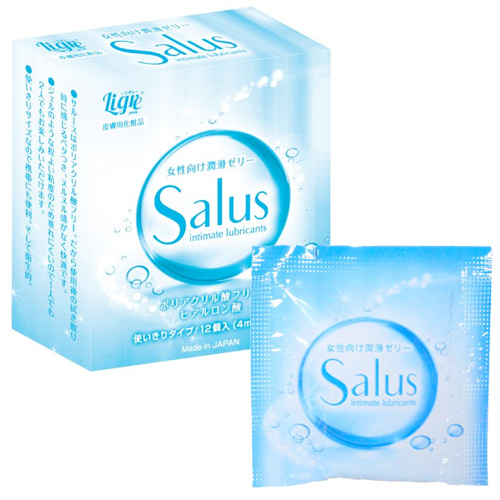 intimate lubricants Salus サルース パウチ12個入り