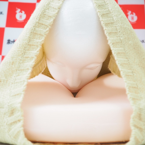 おっぱいグッズに最適 しんぷるisベスト ベージュ画像3