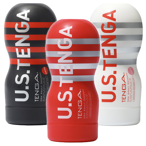 U.S.TENGA ORIGINAL VACUUM CUP オリジナル ソフト ハード 3タイプ