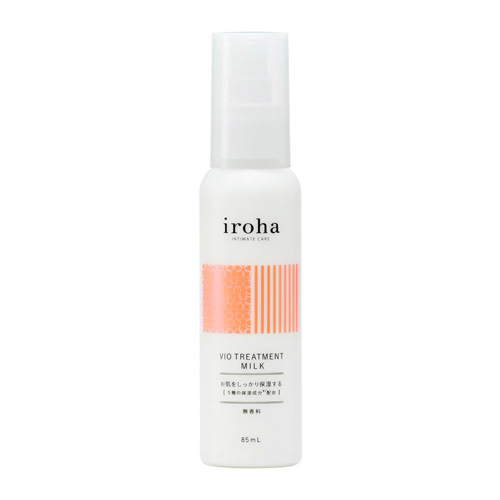 iroha VIO TREATMENT MILK イロハ ブイアイオー トリートメント ミルク 85ml