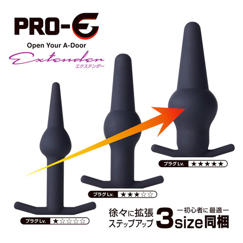 PRO-E Due Extender プロイー エクステンダー セット画像4
