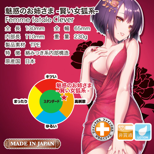 魅惑のお姉さま 賢い女狐系画像4