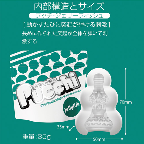 MENS MAX メンズマックス Pucchi プッチ ジェリーフィッシュ画像2