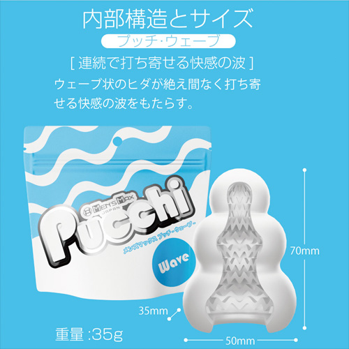 MENS MAX メンズマックス Pucchi プッチ ウェーブ画像2