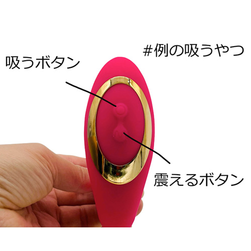 例の吸うやつ Sucking Vibrator画像4