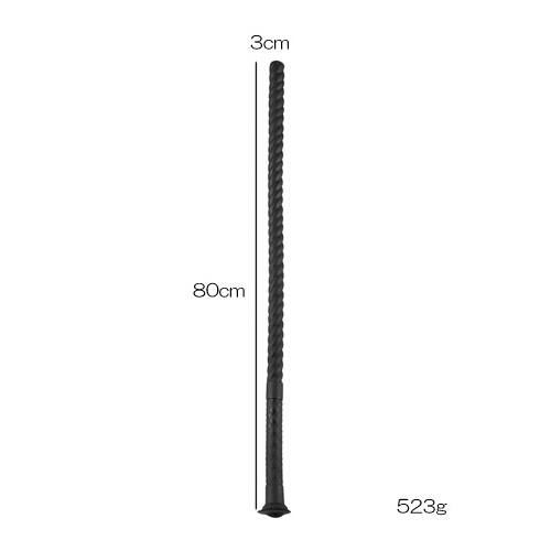 長さ80cm ロングツイスト ソフトシリコンディルド画像4