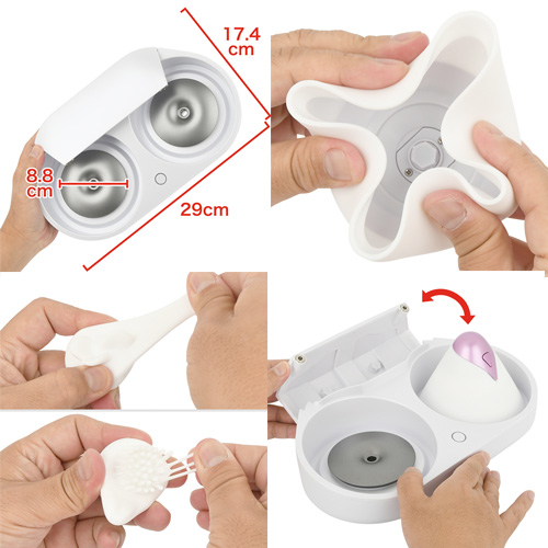 温感防水無線機能を搭載！進化したチクニー専用マシン U.F.O. TW画像4