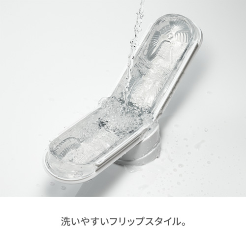 TENGA FLIP 0(ZERO)GRAVITY テンガ フリップゼロ グラビティ ホワイト画像2
