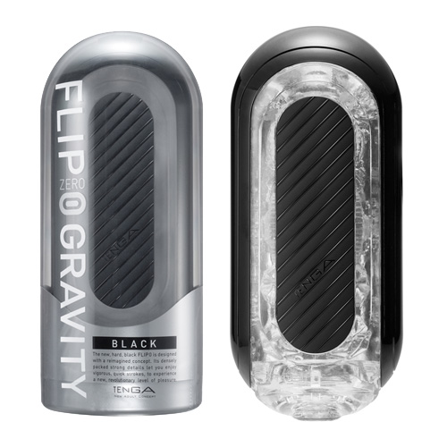 TENGA FLIP 0(ZERO)GRAVITY テンガ フリップゼロ グラビティ ブラック