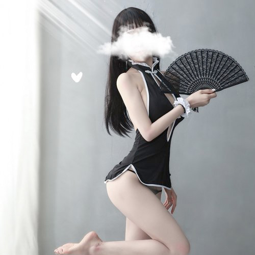 小悪魔チャイナランジェリー