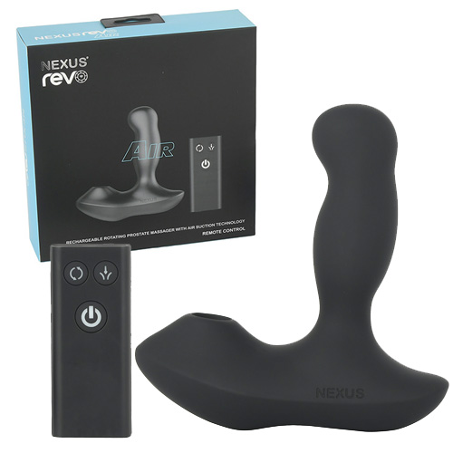 吸引機構で会陰を刺激！ NEXUS REVO AIR レボ・エアー