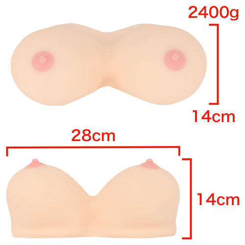 ぎゅぎゅっとおっぱい2400画像2
