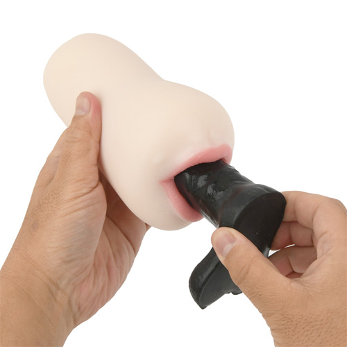 えっちんぐシミュレーター 只今！美女の名器コピー中 お口画像6