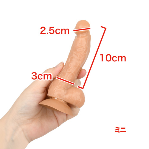 ガチ反り ミニ ノーマル ビッグ 3サイズ画像2