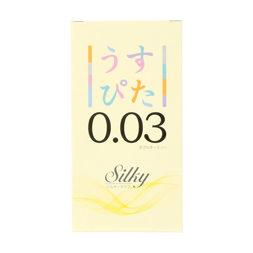 うすぴた0.03 Silky ダブルオースリー シルキー画像3