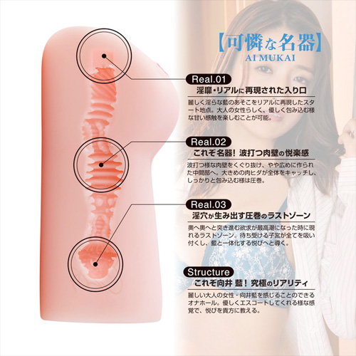 向井藍のあそこ再現しちゃいました。画像3