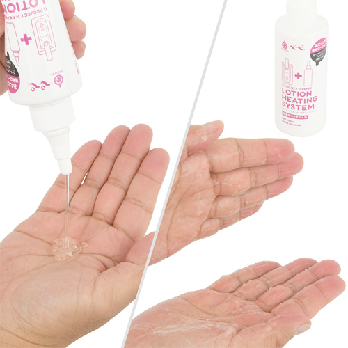 G PROJECT×PEPEE LOTION HEATING SYSTEM ローションウォーマー専用ローション 超濃厚リッチジェル ヌルヌルロングプレイ画像7