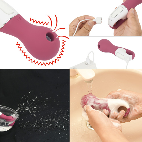 Satisfyer Lucky Libra サティスファイヤー ラッキーリブラ画像5