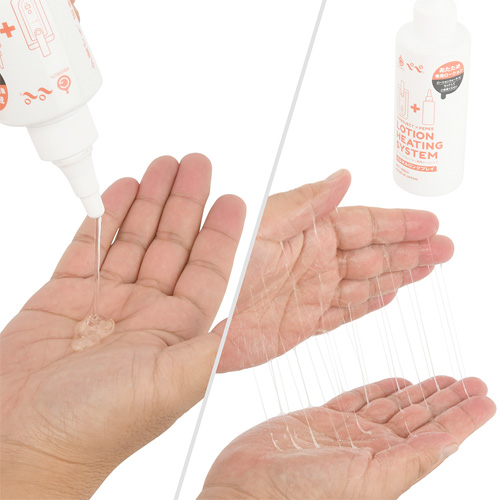 G PROJECT×PEPEE LOTION HEATING SYSTEM ローションウォーマー専用ローション 超濃厚リッチジェル ヌルヌルロングプレイ画像6